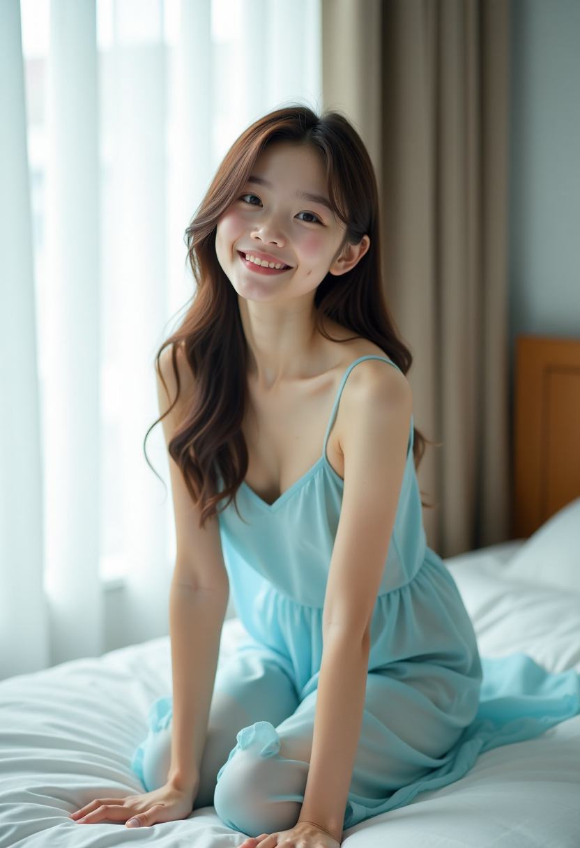 留守妇女的春天海报